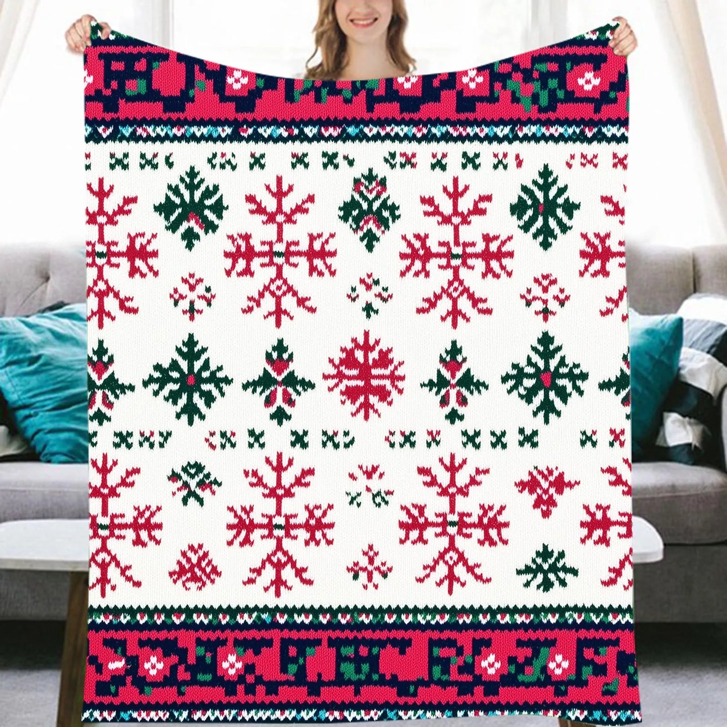 Christmas Flannel Blanket