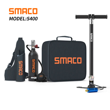 Smaco S400Pro Scuba Diving Tank Kit