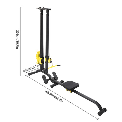 Multifunctional Fitness Rack High Safety Heavy Duty Adjustable Height