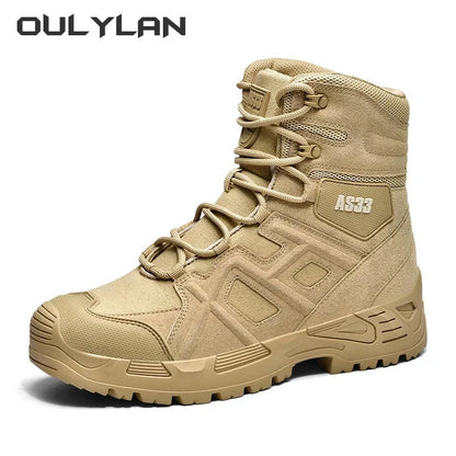 Combat Desert hiking/climbing Boots