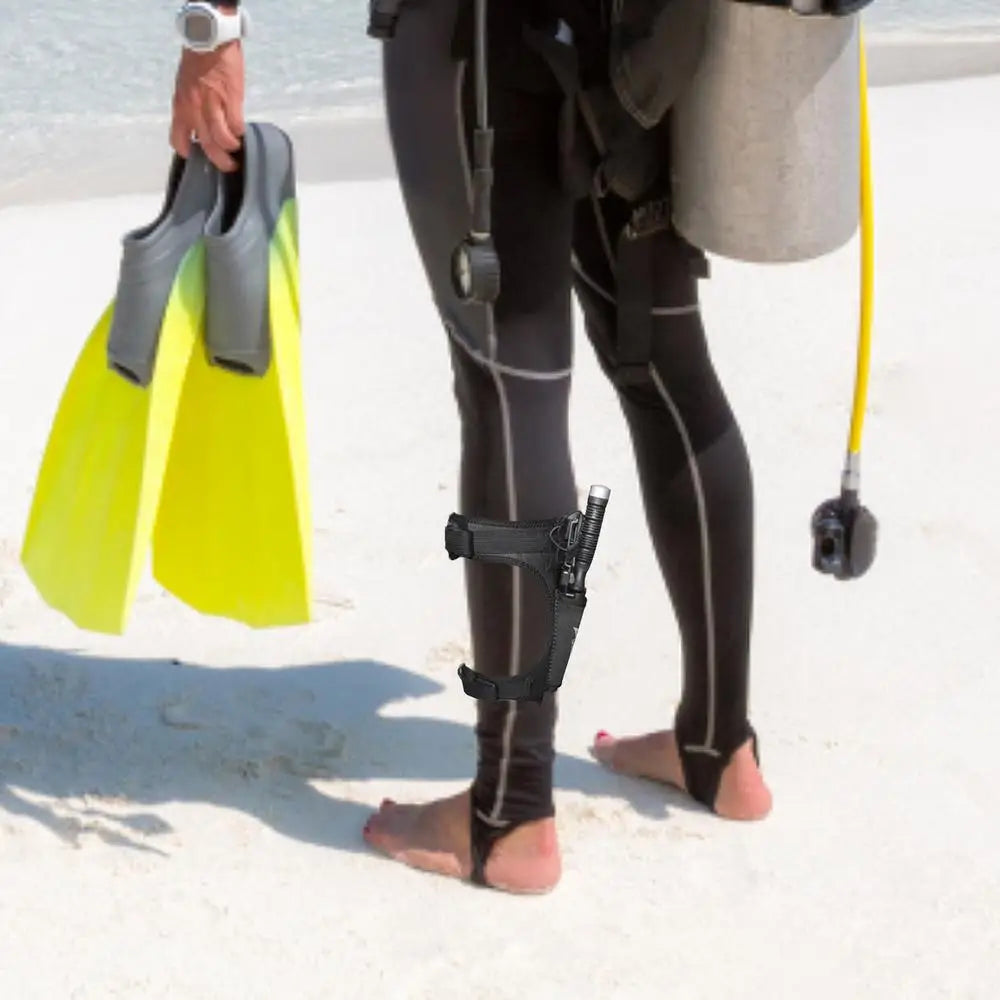 Scuba Diving Leg Wrapping Knife Holder