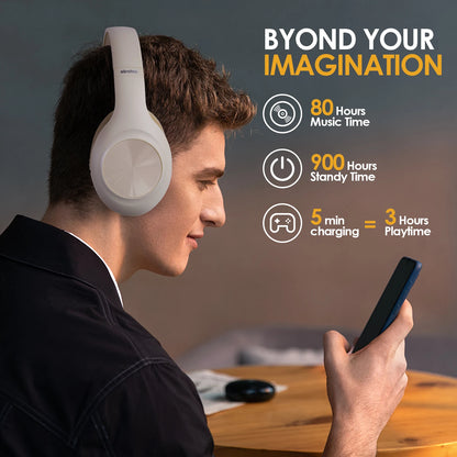 Foldable Bluetooth Headphones