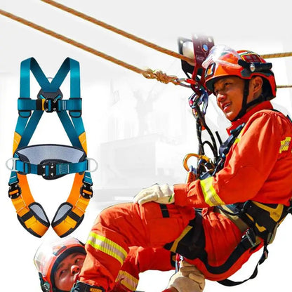 Fall Arrest Safety Harnesses for Climbing