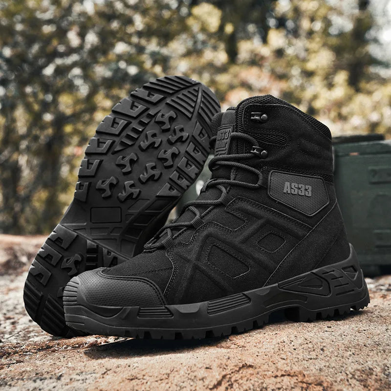 Combat Desert hiking/climbing Boots