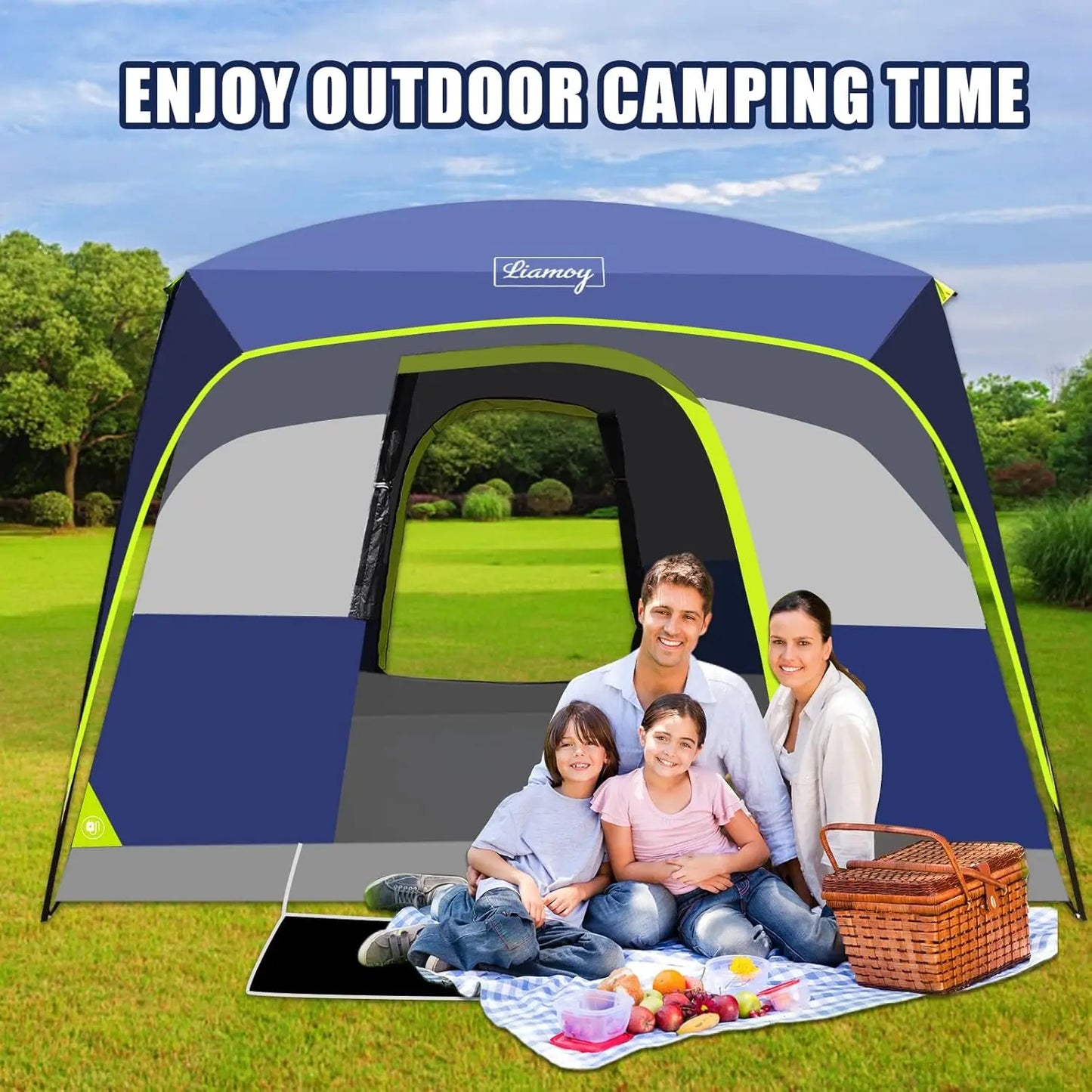 6-Person tent