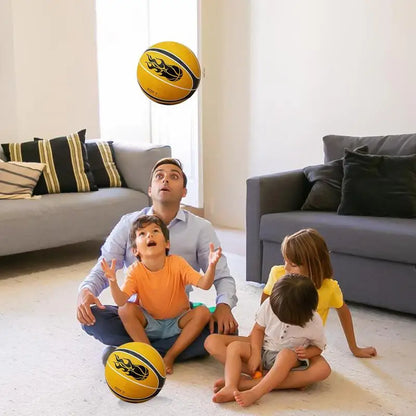 New Soundless Indoor Basketball