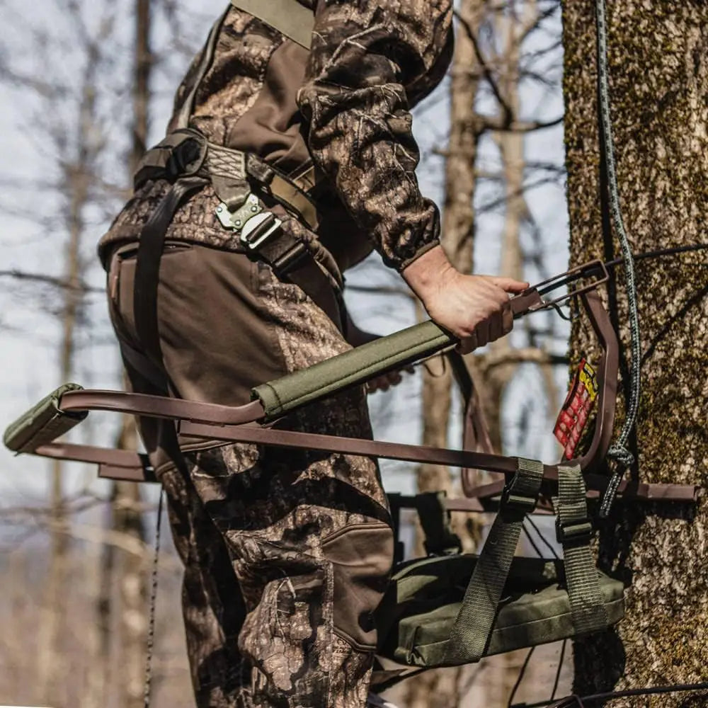 Steel Climbing treestand