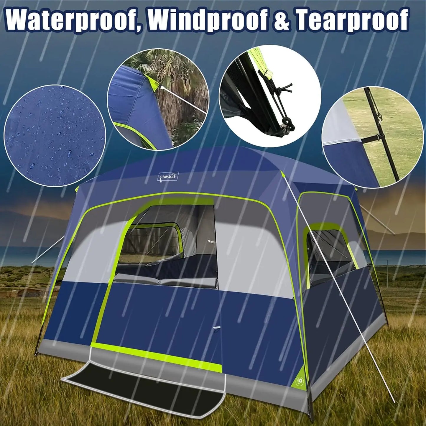 6-Person tent