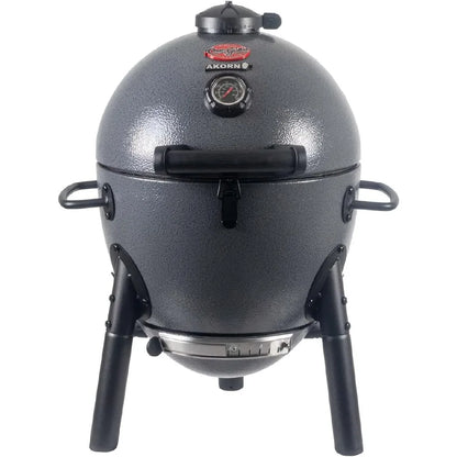 AKORN® Jr. Portable Kamado Charcoal Grill and Smoker