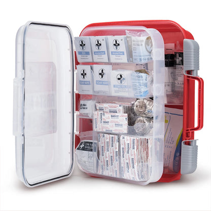 RHINO RESCUE 350 Pieces OSHA All-Purpose First Aid Kit