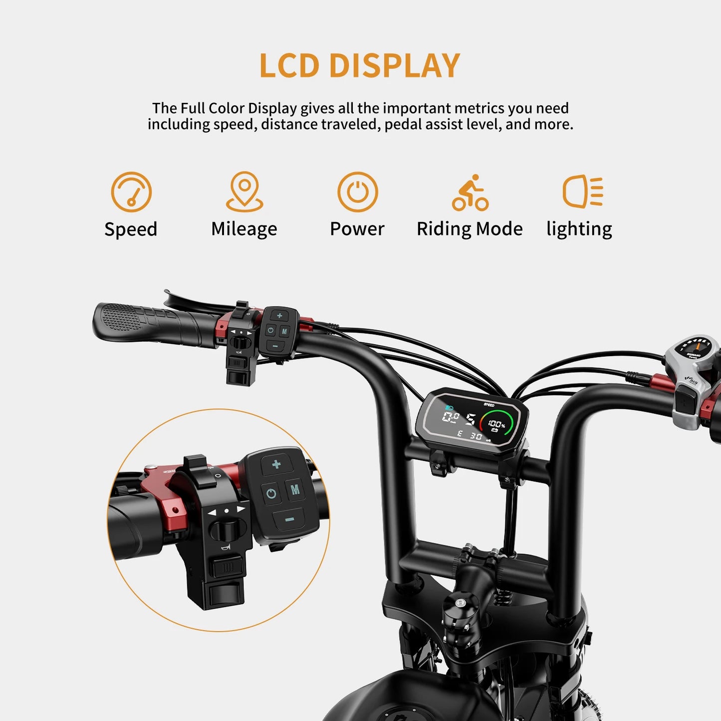 S6 Electric Bike for Adults Dual Moter Peak 3000W