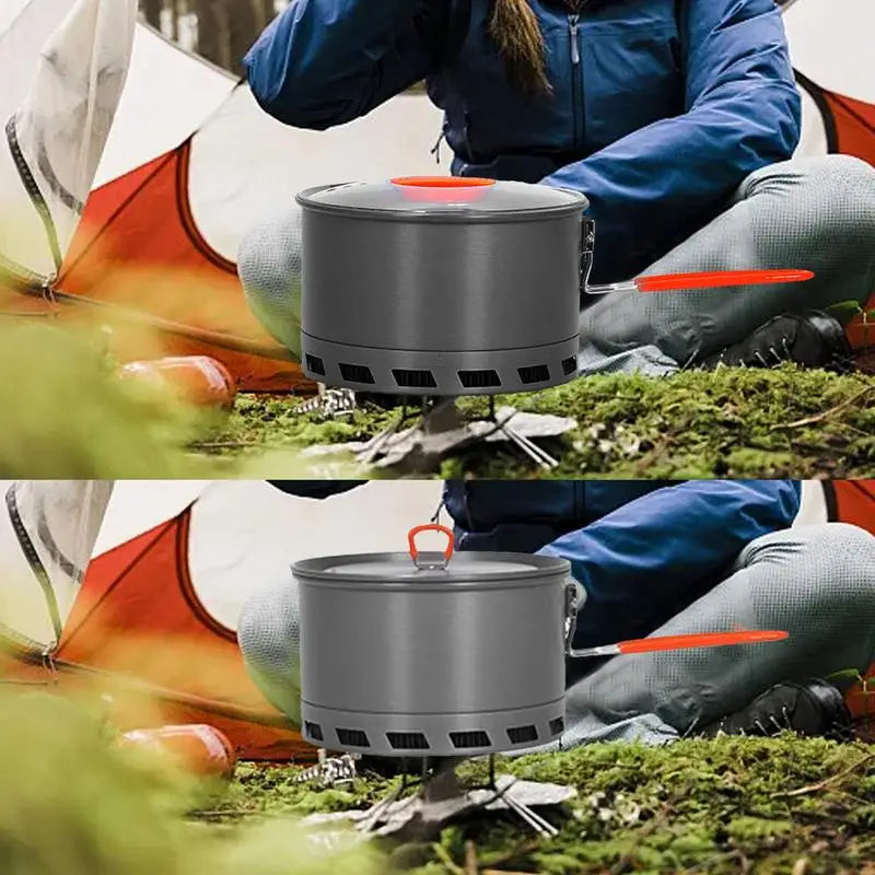 2.1L Camping Pot