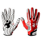 Form Fitting Football Gloves