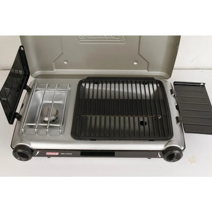 Coleman Tabletop 2-in-1 Grill & Stove