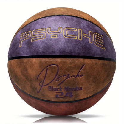 High-Quality Microfiber Basketball for Youth and Adult