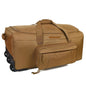 Large Capacity Military Tactical Travel Bag Wheeled Deployment