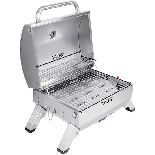 Portable Propane BBQ  Camping Grill 10000 BTU