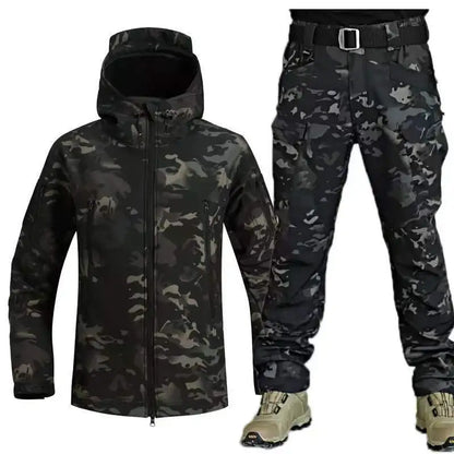 Mens jacket and pants set