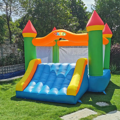 Inflatable Bounce House With Slide