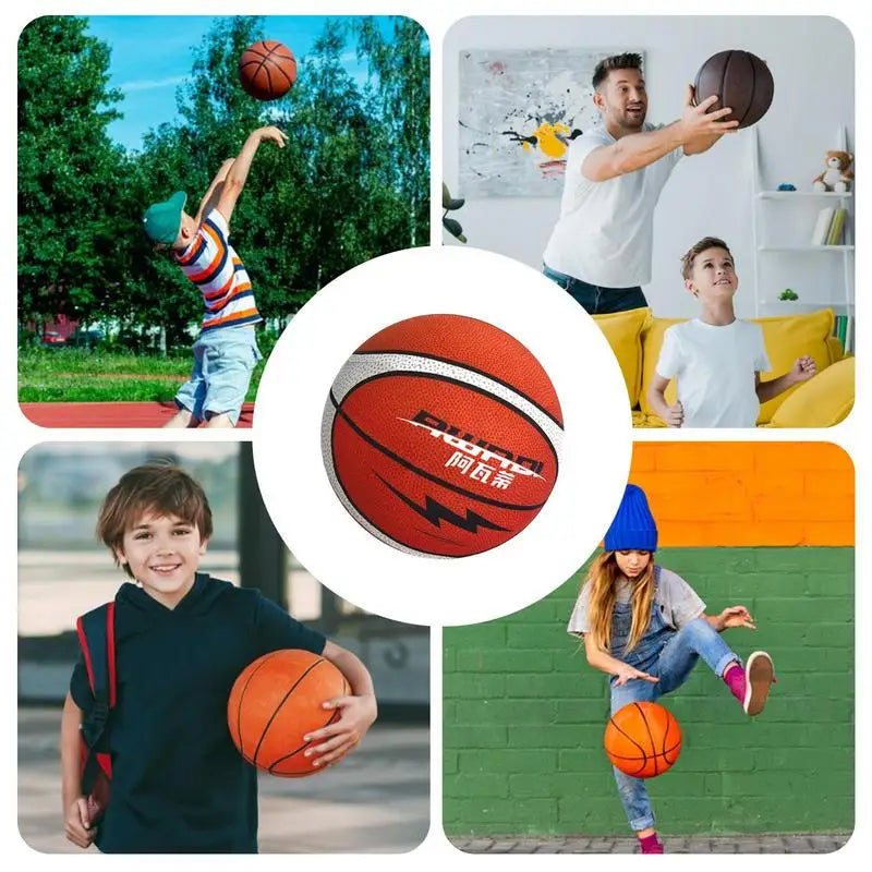 Highly Elastic Silent Swish Basketball Indoor Training Ball