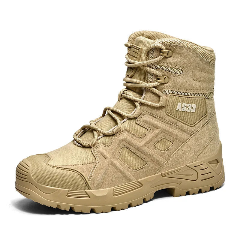 Combat Desert hiking/climbing Boots