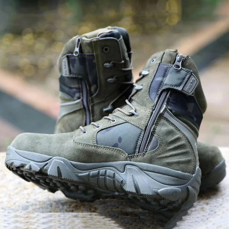 Mens tactical Work Boots