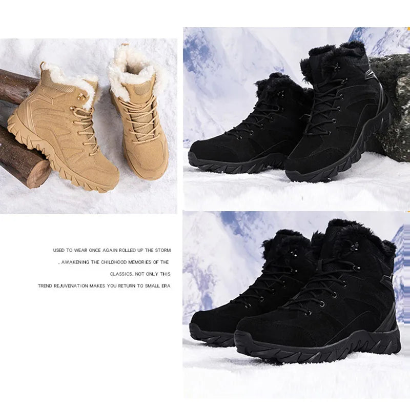 Cold Weather Tactical Boots