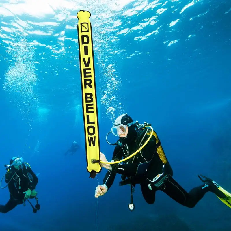 Scuba Dive Buoy Marker