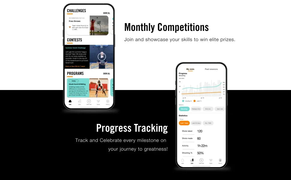 Smart Basketball + 1 Yr App Subscription Bundle