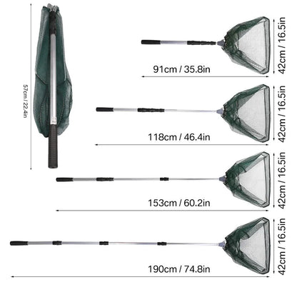 Telescopic Landing Net