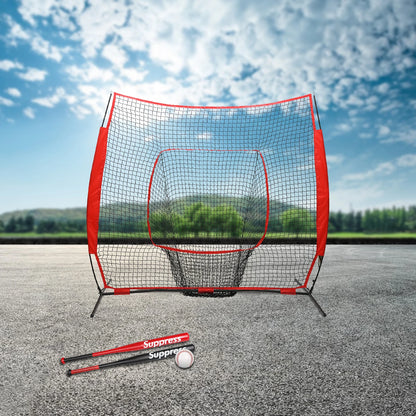 Baseball Softball Hitting Pitching Net