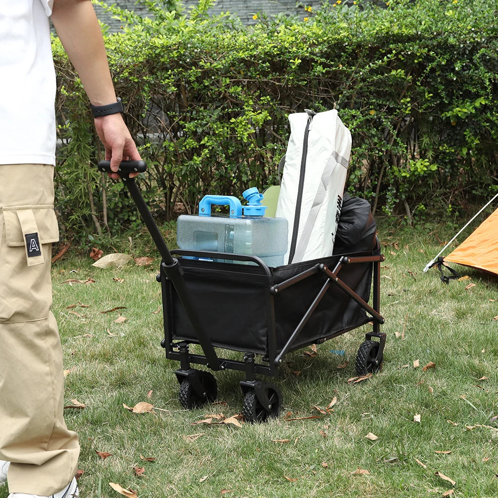 Heavy Duty Collapsible/Folding Wagon Large