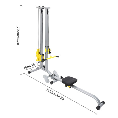Multifunctional Fitness Rack High Safety Heavy Duty Adjustable Height