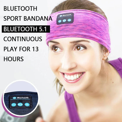 Wireless Music headband