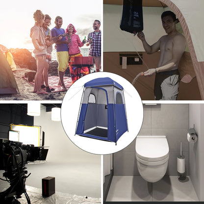 KingCamp Shower Tent Portable Outdoor Shower Tent Collapsible Shelter