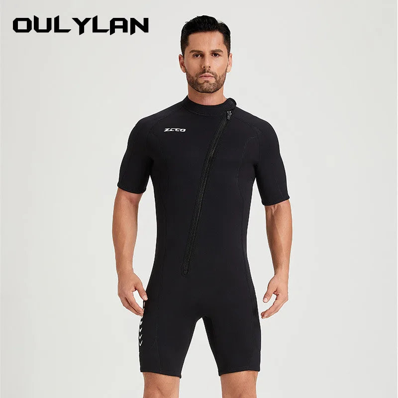 Oulylan 3MM Neoprene Wetsuit unisex