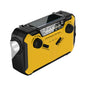 Hand Crank Emergency Solar radio