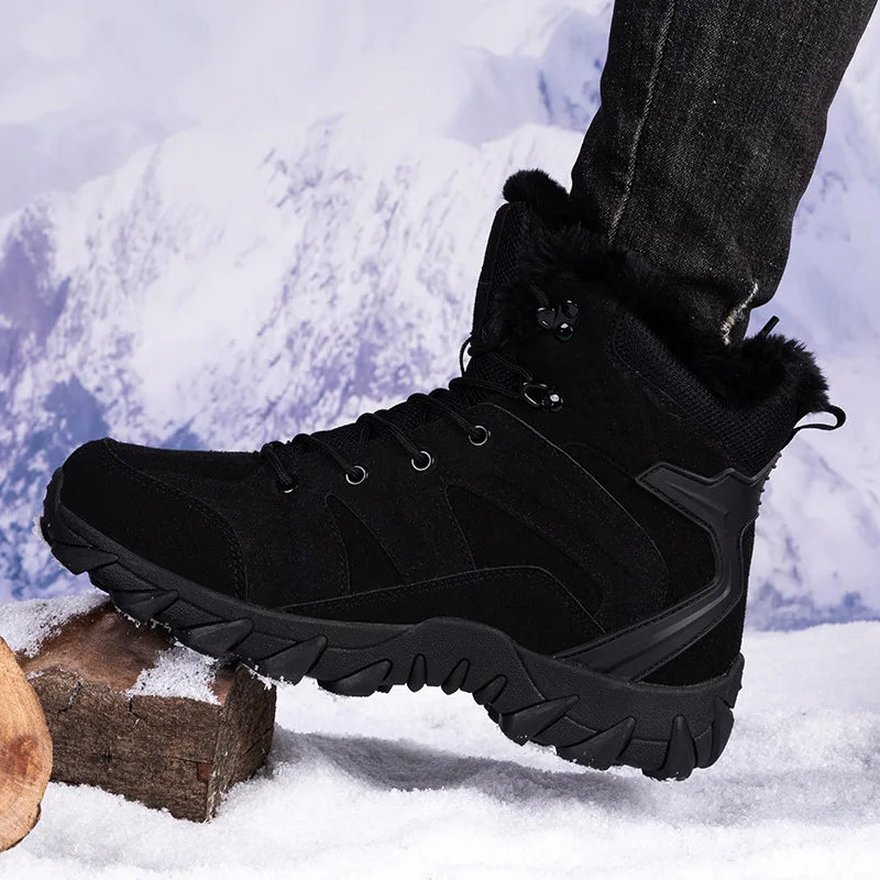 Cold Weather Tactical Boots