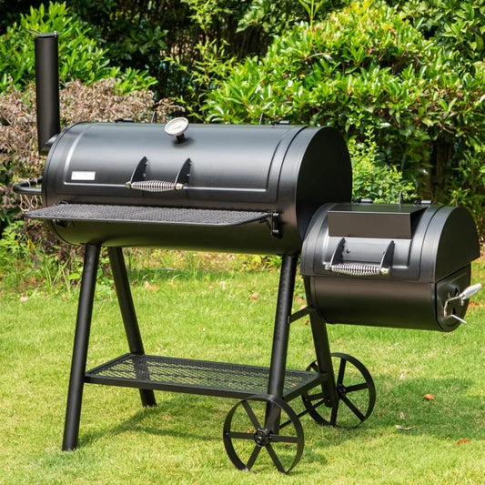 Heavy-Duty Charcoal Smoker/Grills Extra Large w/ wheels