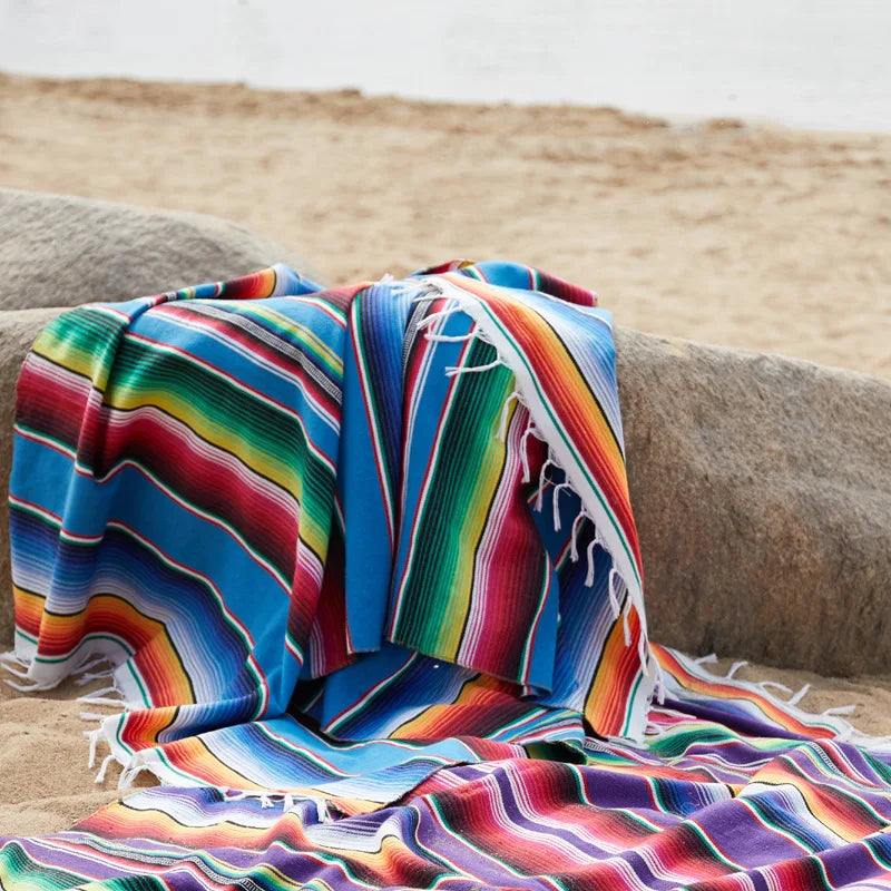 Mexican Serape Blanket