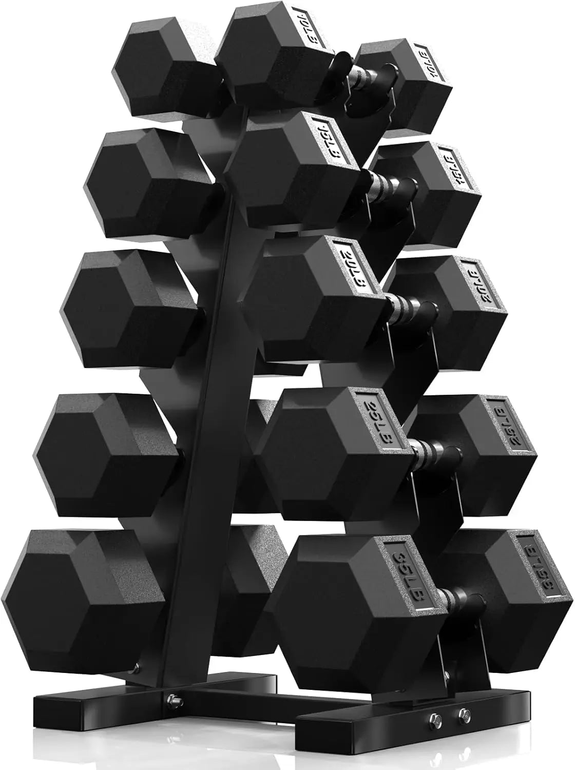 Dumbbell Set With Rack | Multiple Options