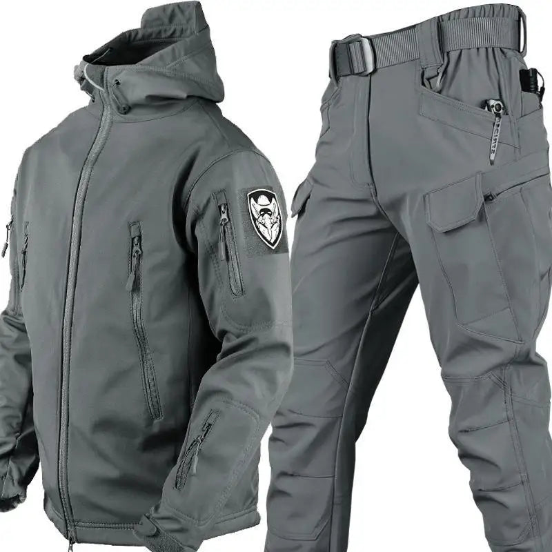 Mens jacket and pants set