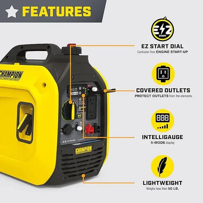 2500-Watt Ultralight Portable Inverter Generator