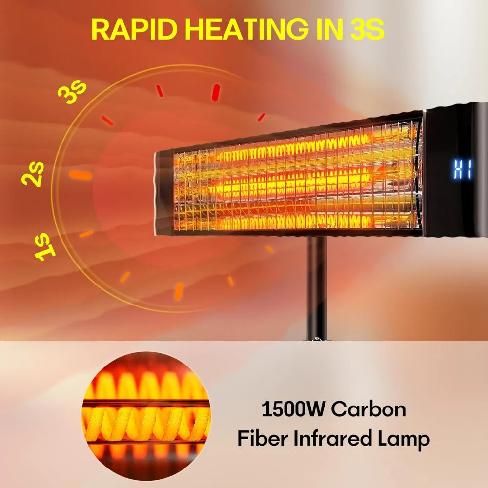 Infrared outoor/indoor Heater