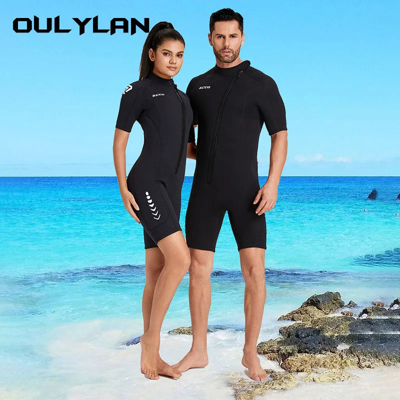 Oulylan 3MM Neoprene Wetsuit unisex