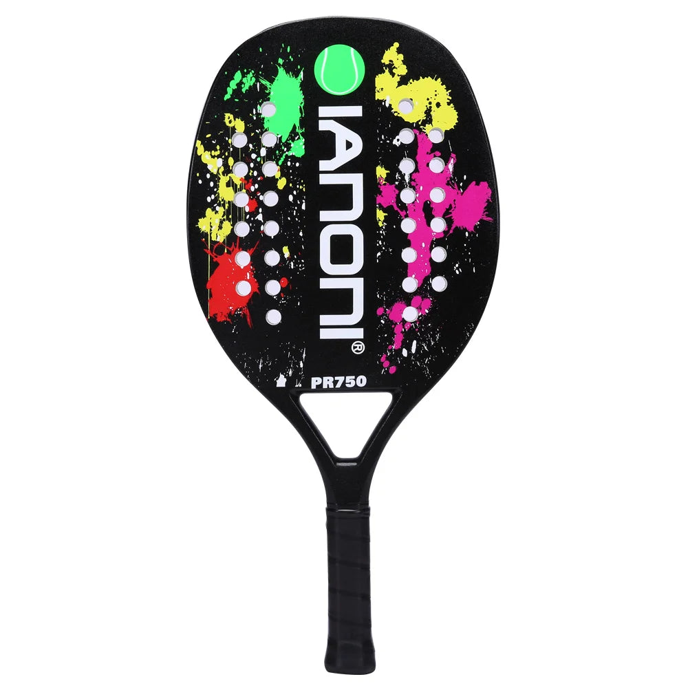 IANONI Beach Carbon Fiber Tennis Racket