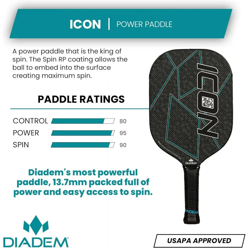 ICON Performance Pickleball Paddle