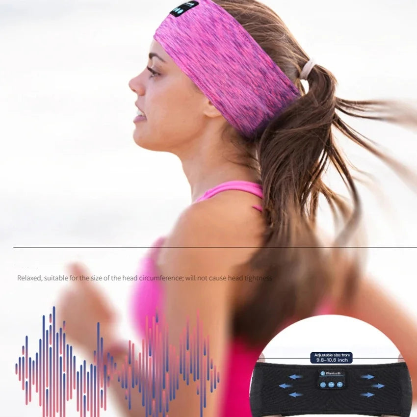 Wireless Music headband