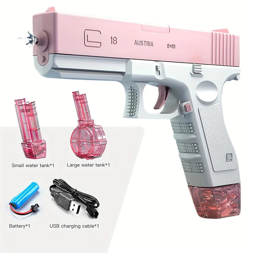 Electric toy water gun