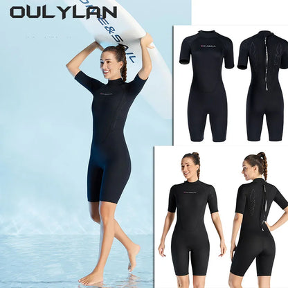 Neoprene Wetsuit for Surfing/Diving